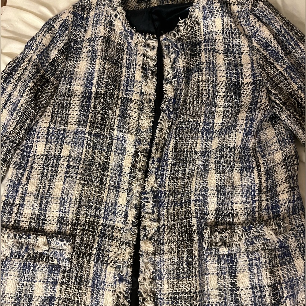 Beautiful Zara tweed blazer
